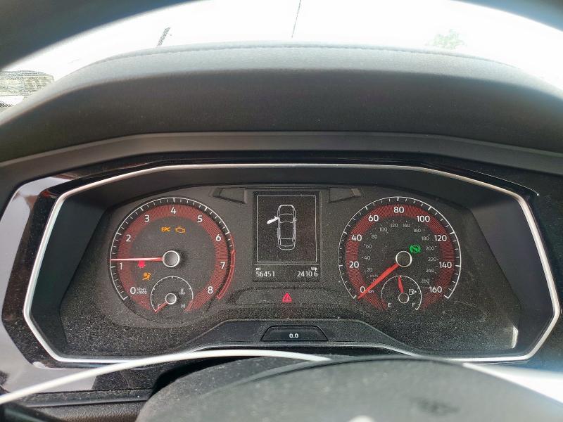 3VWC57BU9MM009562 - 2021 VOLKSWAGEN JETTA S GRAY photo 9