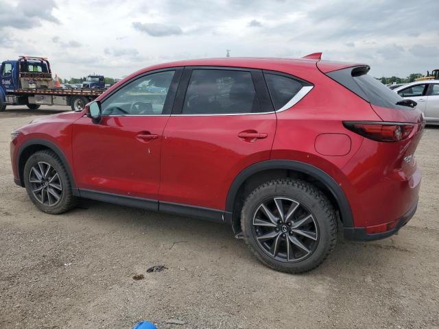 JM3KFBDM3J0445390 - 2018 MAZDA CX-5 GRAND TOURING RED photo 2