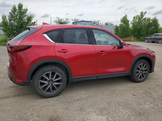 JM3KFBDM3J0445390 - 2018 MAZDA CX-5 GRAND TOURING RED photo 3