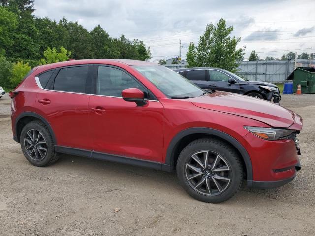 JM3KFBDM3J0445390 - 2018 MAZDA CX-5 GRAND TOURING RED photo 4