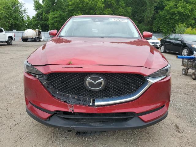 JM3KFBDM3J0445390 - 2018 MAZDA CX-5 GRAND TOURING RED photo 5