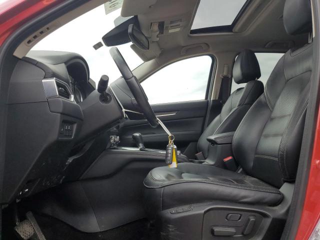 JM3KFBDM3J0445390 - 2018 MAZDA CX-5 GRAND TOURING RED photo 7