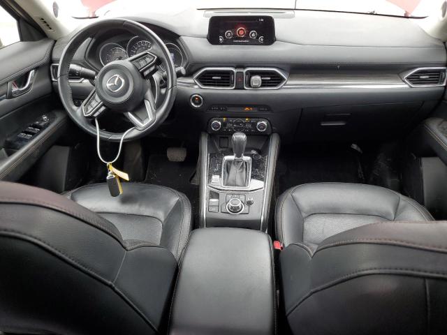 JM3KFBDM3J0445390 - 2018 MAZDA CX-5 GRAND TOURING RED photo 8