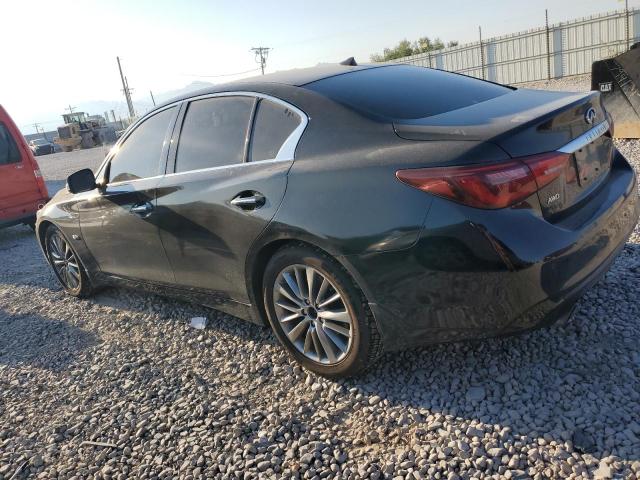 JN1EV7AR2KM592657 - 2019 INFINITI Q50 LUXE BLACK photo 2