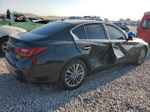 JN1EV7AR2KM592657 - 2019 INFINITI Q50 LUXE BLACK photo 3