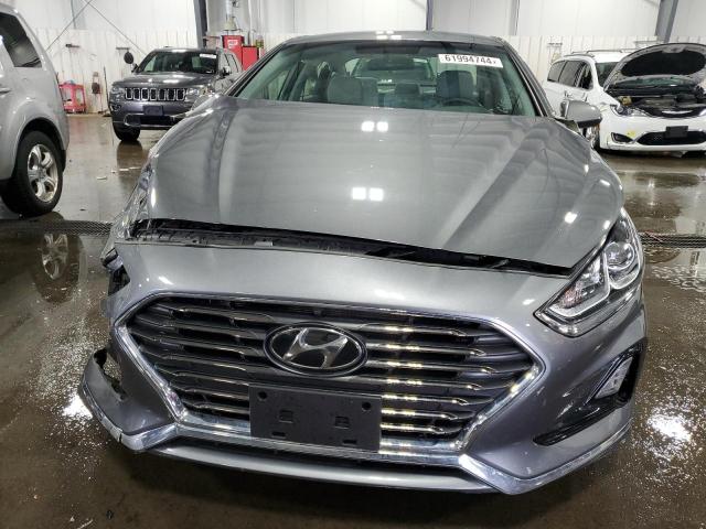 5NPE24AF4KH808612 - 2019 HYUNDAI SONATA SE GRAY photo 5