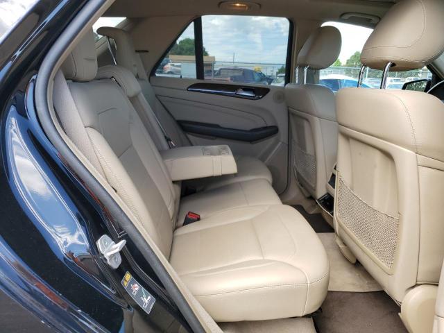 4JGDA5HB7FA599270 - 2015 MERCEDES-BENZ ML 350 4MATIC BLACK photo 10