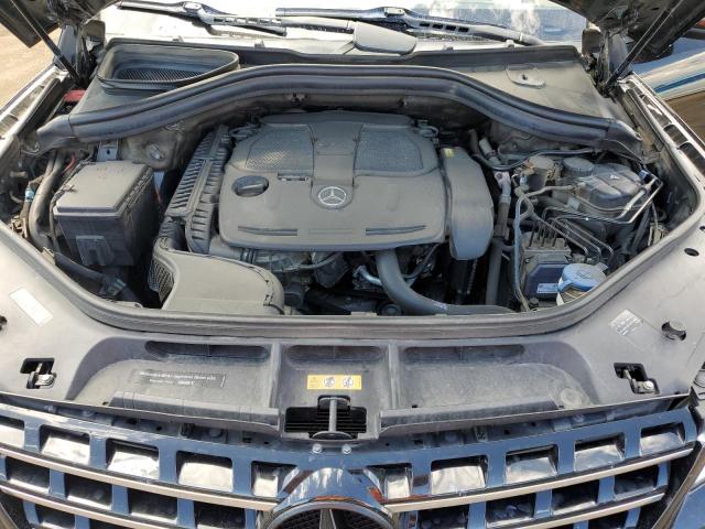 4JGDA5HB7FA599270 - 2015 MERCEDES-BENZ ML 350 4MATIC BLACK photo 11