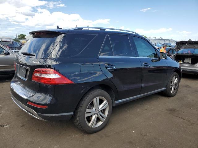 4JGDA5HB7FA599270 - 2015 MERCEDES-BENZ ML 350 4MATIC BLACK photo 3