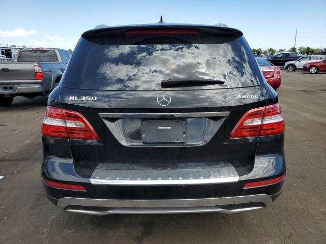 4JGDA5HB7FA599270 - 2015 MERCEDES-BENZ ML 350 4MATIC BLACK photo 6