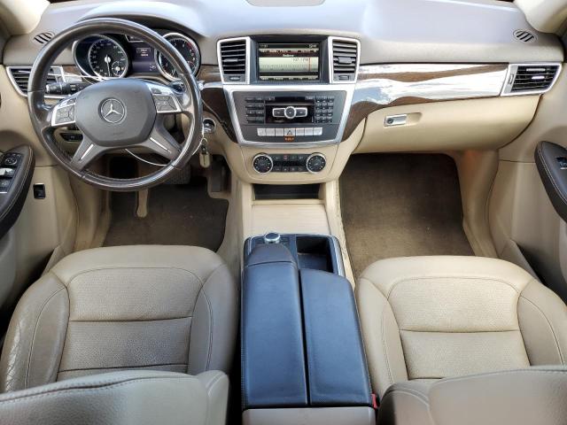 4JGDA5HB7FA599270 - 2015 MERCEDES-BENZ ML 350 4MATIC BLACK photo 8