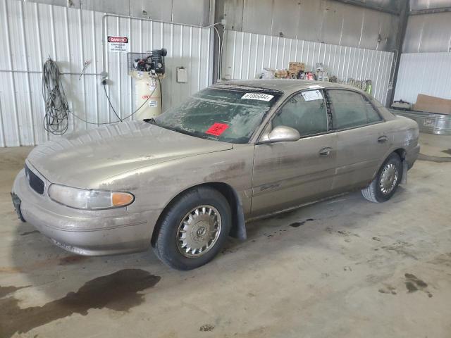 2G4WS52J7Y1249432 - 2000 BUICK CENTURY CUSTOM BEIGE photo 1