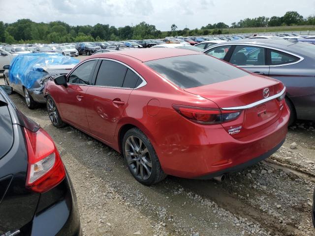 JM1GL1W57H1142527 - 2017 MAZDA 6 GRAND TOURING RED photo 2