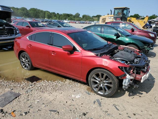 JM1GL1W57H1142527 - 2017 MAZDA 6 GRAND TOURING RED photo 4