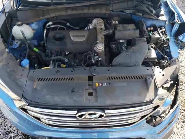 KM8J33A26JU703914 - 2018 HYUNDAI TUCSON VALUE BLUE photo 12