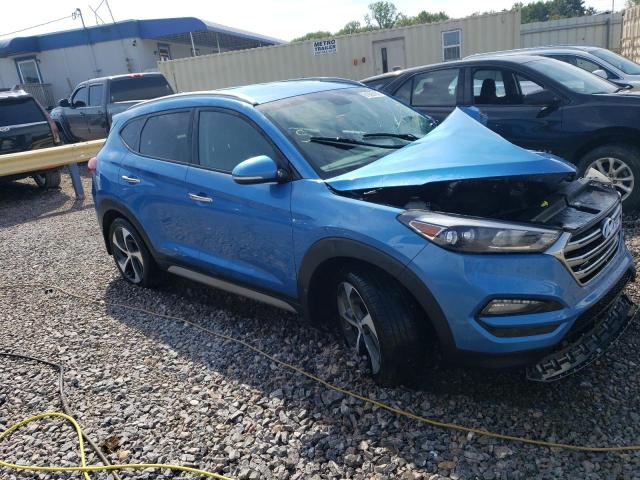 KM8J33A26JU703914 - 2018 HYUNDAI TUCSON VALUE BLUE photo 4