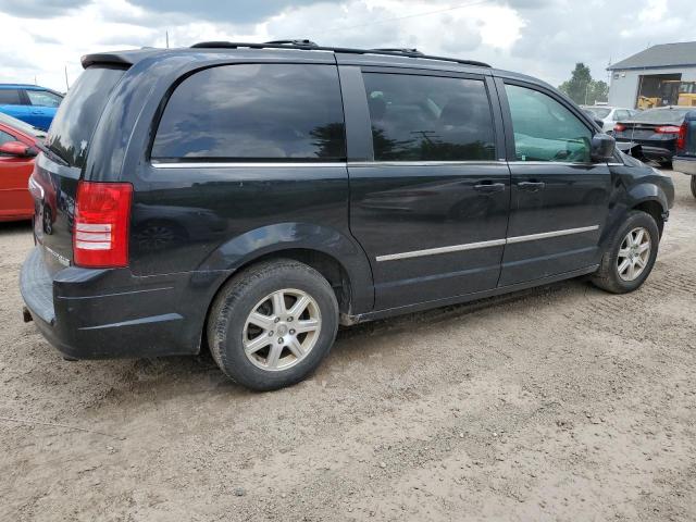 2A8HR54129R665020 - 2009 CHRYSLER TOWN & COU TOURING BLACK photo 3