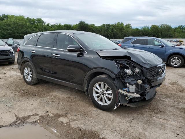 5XYPG4A32KG580116 - 2019 KIA SORENTO L BLACK photo 4