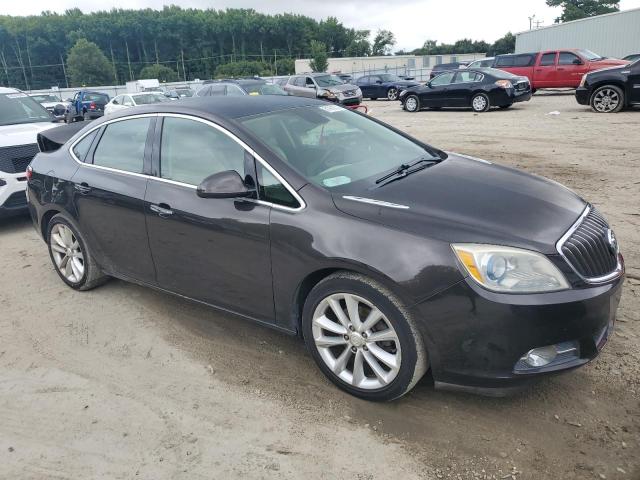 1G4PP5SK3D4103820 - 2013 BUICK VERANO BROWN photo 4