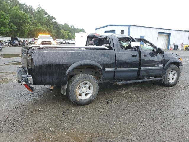 5TBRT3413YS040500 - 2000 TOYOTA TUNDRA ACCESS CAB შავი ფოტო 3