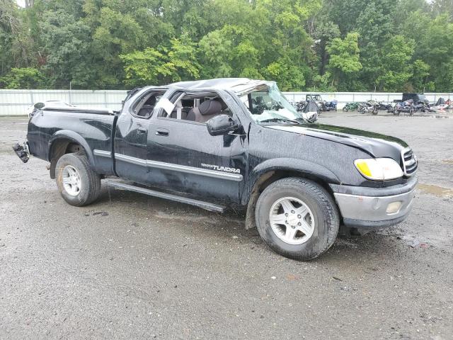 5TBRT3413YS040500 - 2000 TOYOTA TUNDRA ACCESS CAB შავი ფოტო 4