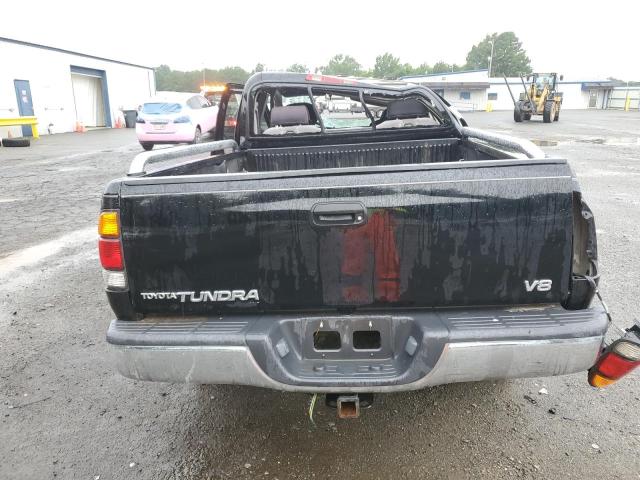 5TBRT3413YS040500 - 2000 TOYOTA TUNDRA ACCESS CAB შავი ფოტო 6