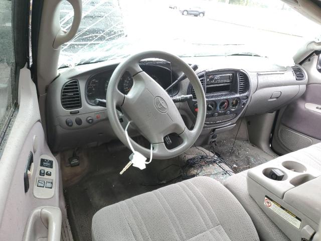 5TBRT3413YS040500 - 2000 TOYOTA TUNDRA ACCESS CAB შავი ფოტო 8