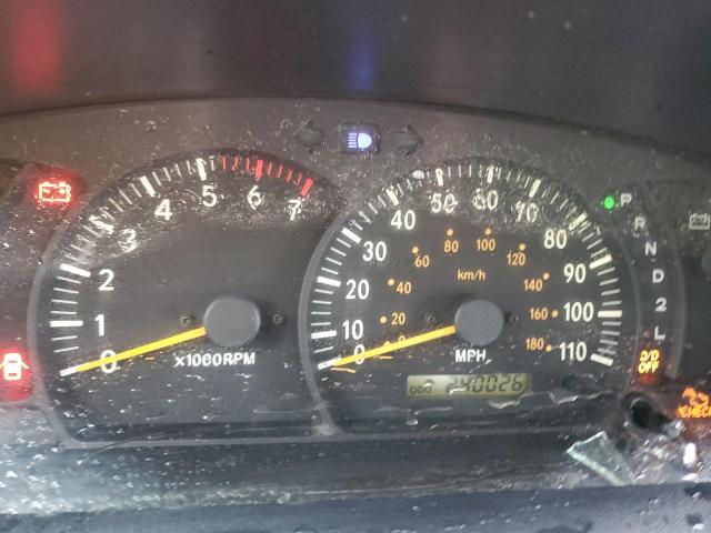 5TBRT3413YS040500 - 2000 TOYOTA TUNDRA ACCESS CAB შავი ფოტო 9