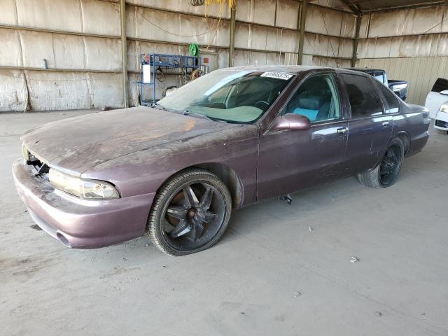 1G1BL52P0TR167474 - 1996 CHEVROLET CAPRICE / CLASSIC SS PURPLE photo 1
