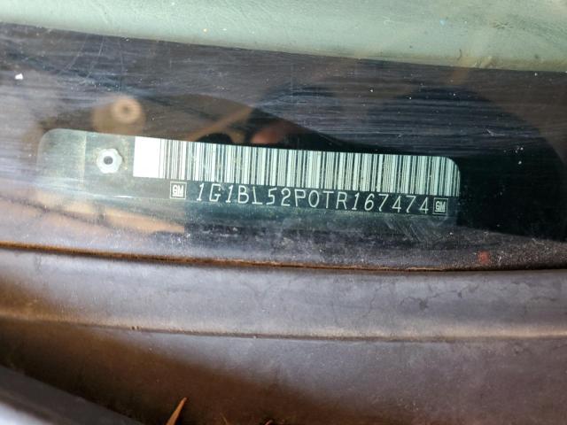 1G1BL52P0TR167474 - 1996 CHEVROLET CAPRICE / CLASSIC SS PURPLE photo 12