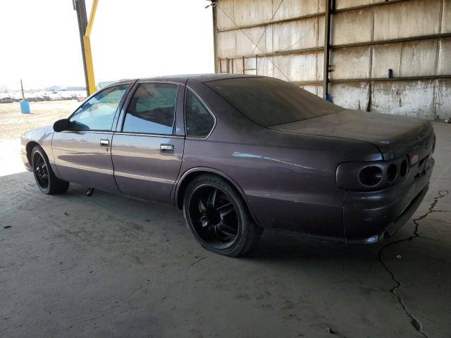 1G1BL52P0TR167474 - 1996 CHEVROLET CAPRICE / CLASSIC SS PURPLE photo 2