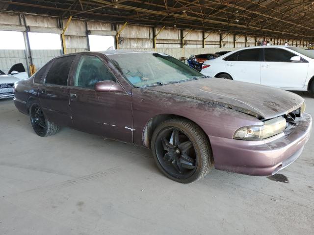 1G1BL52P0TR167474 - 1996 CHEVROLET CAPRICE / CLASSIC SS PURPLE photo 4