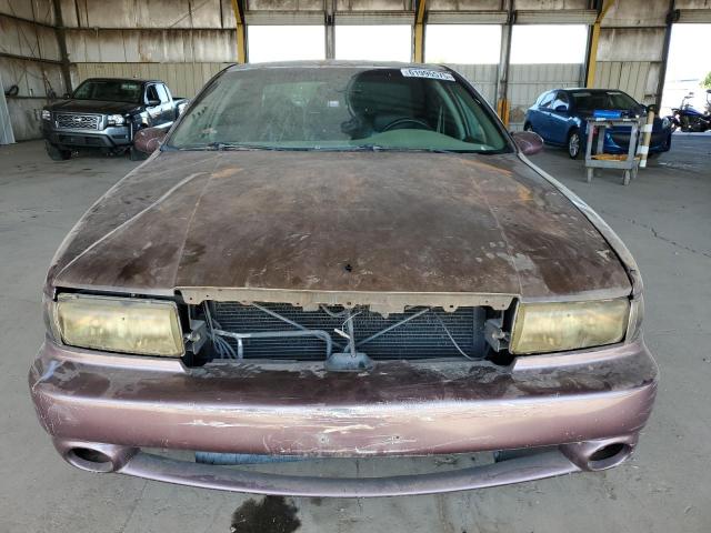 1G1BL52P0TR167474 - 1996 CHEVROLET CAPRICE / CLASSIC SS PURPLE photo 5