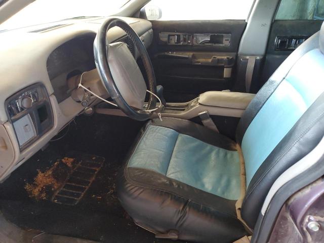 1G1BL52P0TR167474 - 1996 CHEVROLET CAPRICE / CLASSIC SS PURPLE photo 7