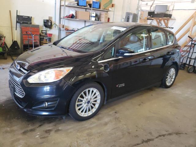 1FADP5CU7GL105559 - 2016 FORD C-MAX PREMIUM SEL BLACK photo 1