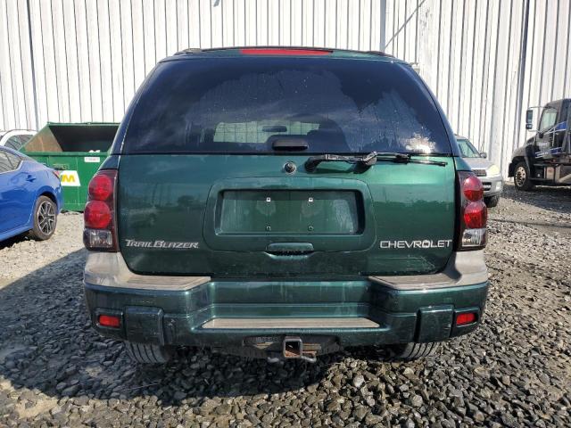 1GNDT13SX32386339 - 2003 CHEVROLET TRAILBLAZE GREEN photo 6