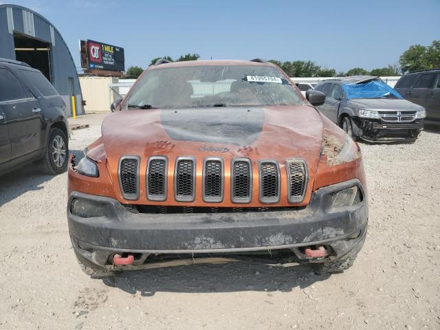 1C4PJMBS3FW651677 - 2015 JEEP CHEROKEE TRAILHAWK Narıncı foto 5