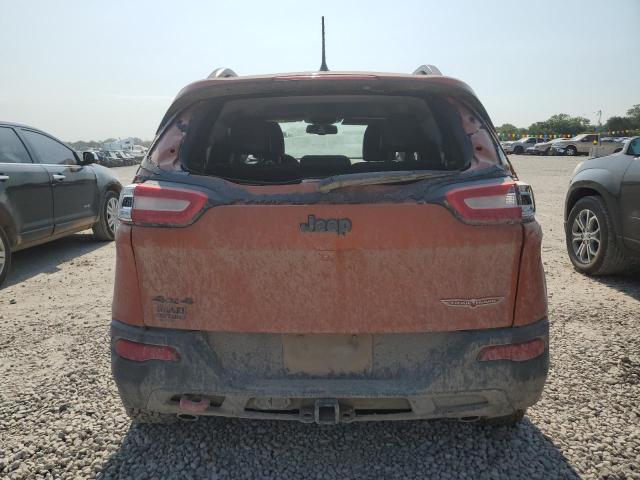 1C4PJMBS3FW651677 - 2015 JEEP CHEROKEE TRAILHAWK Narıncı foto 6