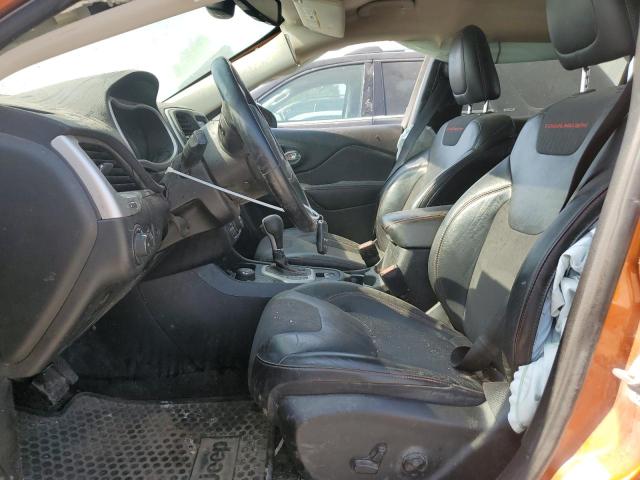 1C4PJMBS3FW651677 - 2015 JEEP CHEROKEE TRAILHAWK Narıncı foto 7