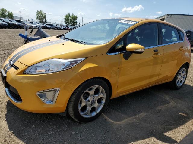 2013 FORD FIESTA TITANIUM, null