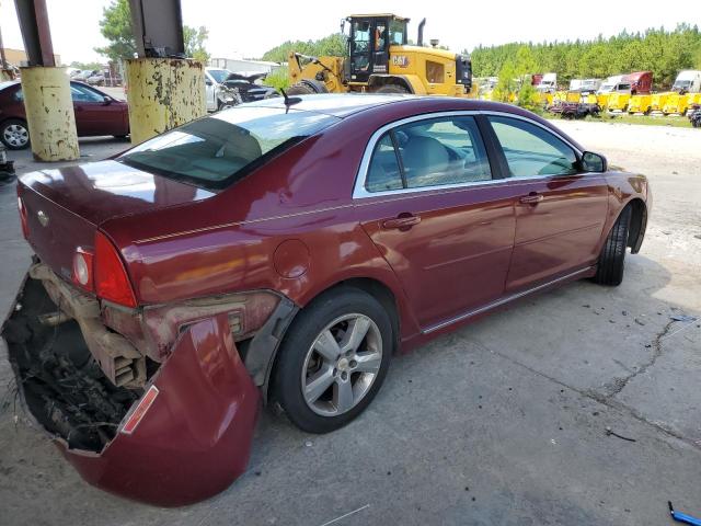 1G1ZD5EU0BF178004 - 2011 CHEVROLET MALIBU 2LT RED photo 3