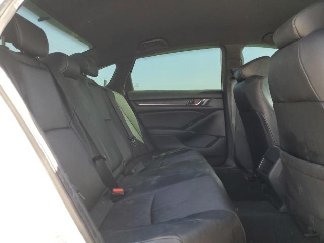 1HGCV1F31KA086505 - 2019 HONDA ACCORD SPORT Білий фото 10