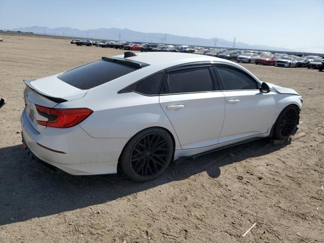 1HGCV1F31KA086505 - 2019 HONDA ACCORD SPORT Білий фото 3