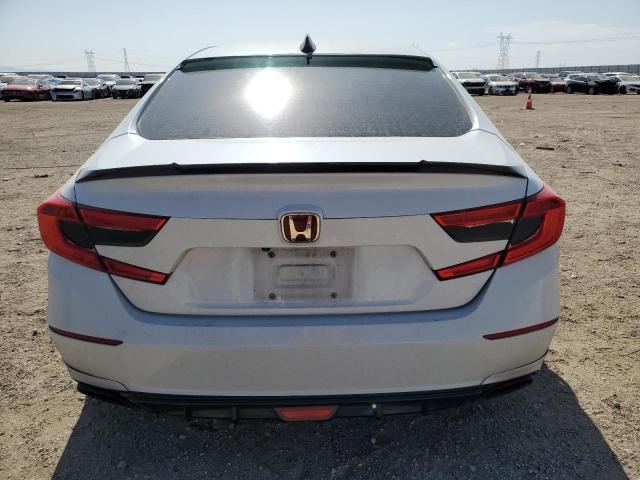 1HGCV1F31KA086505 - 2019 HONDA ACCORD SPORT Білий фото 6