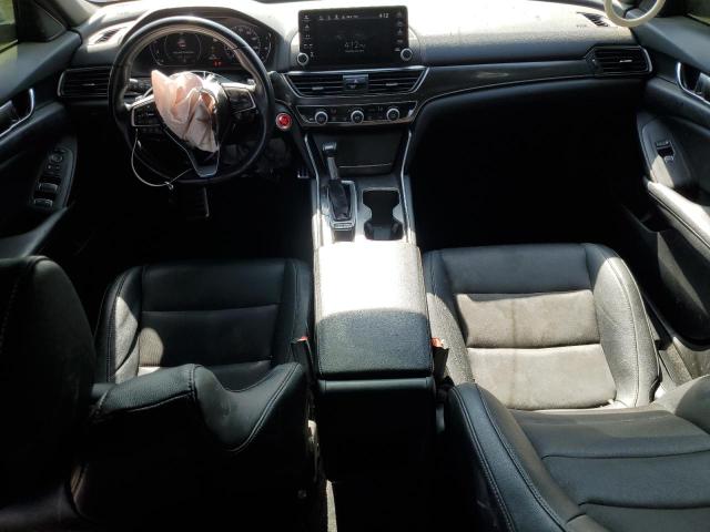 1HGCV1F31KA086505 - 2019 HONDA ACCORD SPORT Білий фото 8