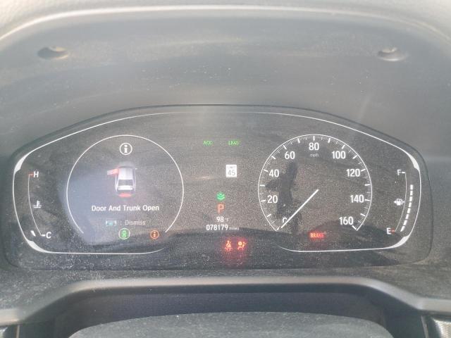 1HGCV1F31KA086505 - 2019 HONDA ACCORD SPORT Білий фото 9