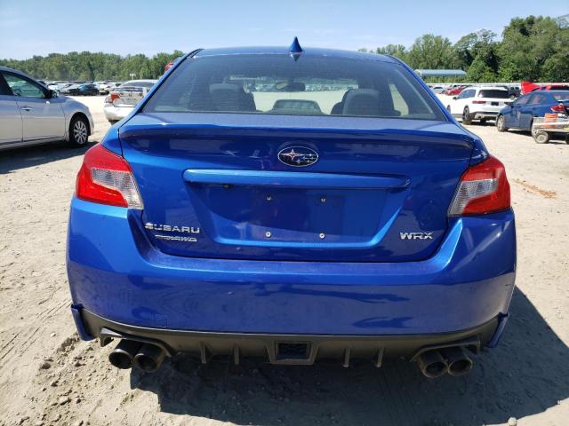 JF1VA1E67G9806127 - 2016 SUBARU WRX PREMIUM BLUE photo 6