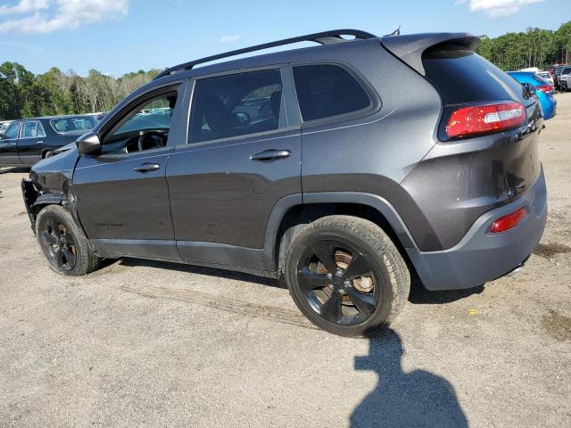 1C4PJLCB0GW176967 - 2016 JEEP CHEROKEE LATITUDE CHARCOAL photo 2