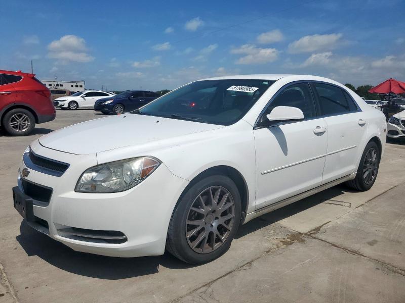 1G1ZC5E08AF320176 - 2010 CHEVROLET MALIBU 1LT WHITE photo 1