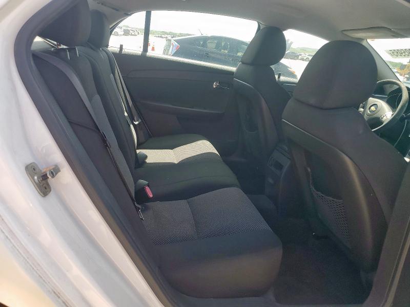 1G1ZC5E08AF320176 - 2010 CHEVROLET MALIBU 1LT WHITE photo 10